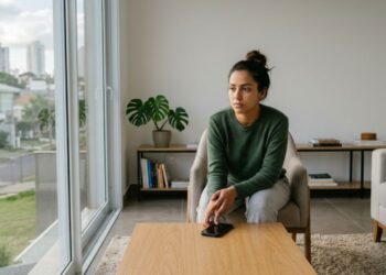 O silêncio da meia-idade segundo a psicologia não dói em festas, mas na rotina quando ninguém nota sua falta