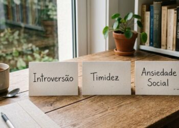 Psicologia explica a diferença entre introversão, timidez e ansiedade social e por que isso muda sua vida