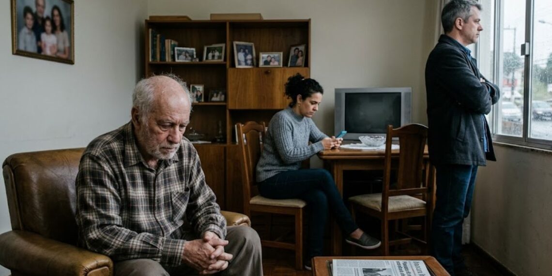 O afastamento de filhos adultos muitas vezes não é falta de amor, mas o hábito de acreditar que cuidar é só resolver, não conviver