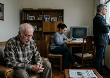 O afastamento de filhos adultos muitas vezes não é falta de amor, mas o hábito de acreditar que cuidar é só resolver, não conviver
