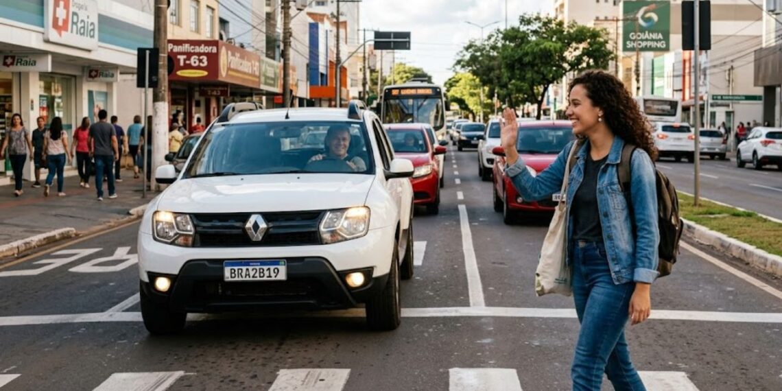 Quem agradece motoristas no trânsito costuma ter esses 8 traços de personalidade específicos