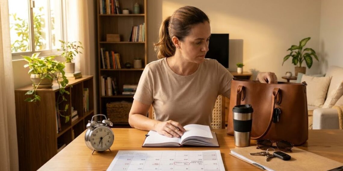 Chegar antes de todos pode parecer disciplina, mas muitas vezes é um mecanismo de proteção emocional invisível