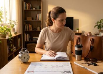 Chegar antes de todos pode parecer disciplina, mas muitas vezes é um mecanismo de proteção emocional invisível