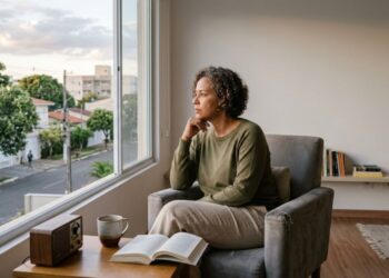 A psicologia sugere que a solidão da meia-idade não aparece em datas especiais, mas numa tarde comum