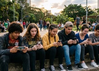 Pesquisa mostra que essa geração desenvolveu um processamento mental mais ágil devido à exposição precoce à tecnologia