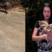 Filhotes de gato e cachorro abandonados emocionam ao serem encontrados abraçados na calçada