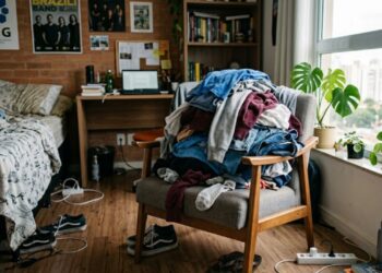 O que significa deixar roupas jogadas na cadeira segundo a psicologia do comportamento