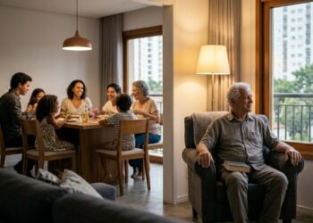 A psicologia revela que pessoas que vivem como pilar dos outros podem enfrentar vazio emocional na velhice