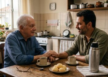 A psicologia explica por que pais idosos deixam de falar sobre o que sentem com os filhos