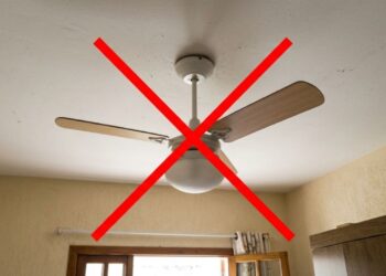 O ventilador de teto tradicional com pás aparentes ficou para trás: a nova tendência para 2026 é invisível, silenciosa e recolhe as hélices automaticamente quando desligada