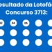 Números sorteados da Lotofácil 3713 — resultado de hoje (17/06)