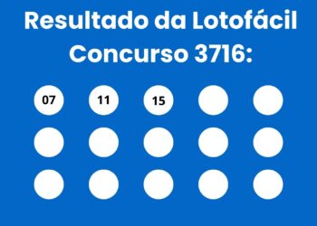 Lotofácil 3716: alguém ganhou os R$ 2 milhões? Veja o resultado de sábado (20/06)