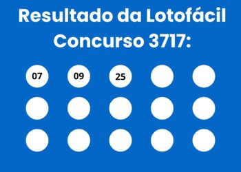Lotofácil 3717: alguém ganhou os R$ 5 milhões? Veja o resultado desta noite