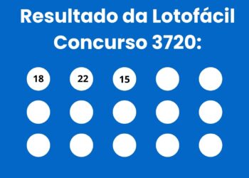 Lotofácil 3720: alguém ganhou os R$ 10 milhões? Veja o resultado do concurso de sexta-feira (26/06)