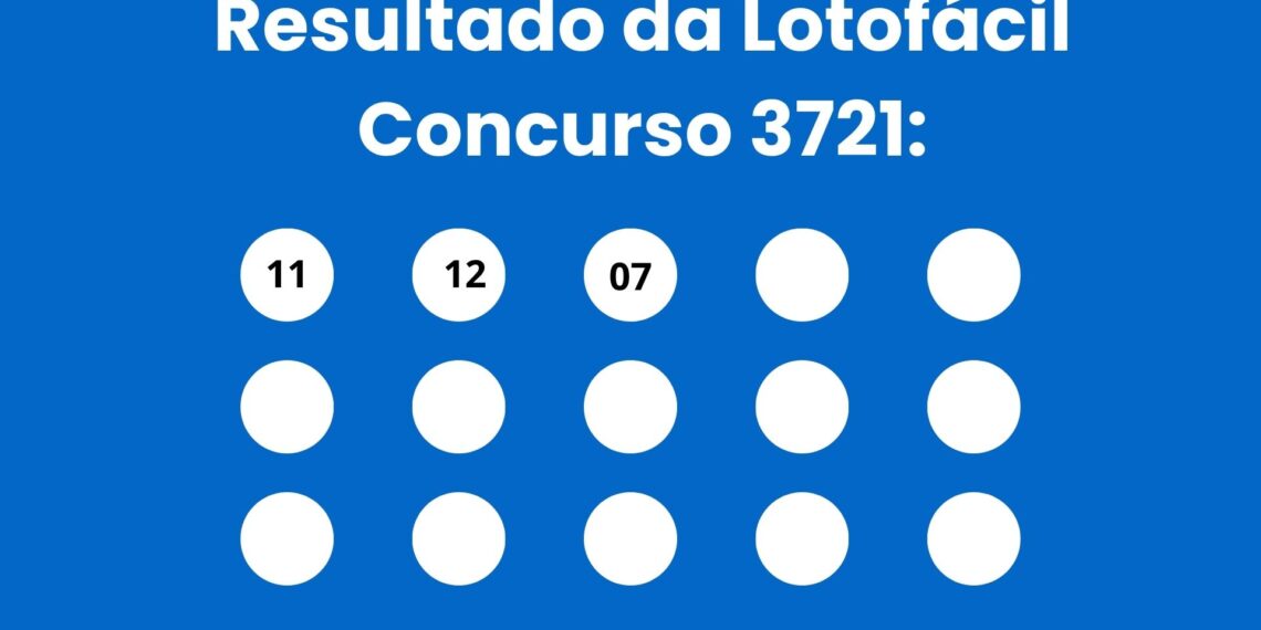 Lotofácil 3721: alguém ganhou os R$ 2 milhões? Veja o resultado de sábado (27/06)