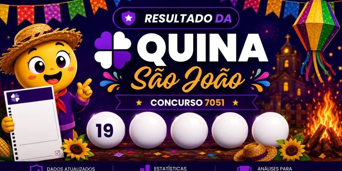 Resultado do sorteio especial da Quina de São João com prêmio de 260 milhões, alguém ganhou?