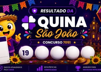 Resultado do sorteio especial da Quina de São João com prêmio de 260 milhões, alguém ganhou?