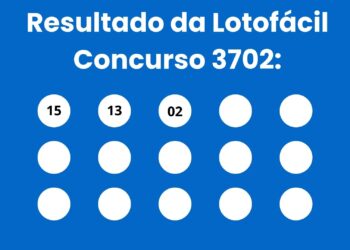 Lotofácil 3702: alguém ganhou os R$ 5 milhões? Veja o resultado do concurso de quarta-feira (03/06)