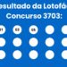 Resultado da Lotofácil 3703: alguém ganhou os R$ 10 milhões? Veja o resultado de sexta (05/06)