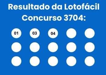 Lotofácil 3704: alguém ganhou os R$ 2 milhões? Veja o resultado do concurso de sábado (06/06)