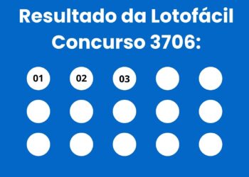 Lotofácil 3707: alguém ganhou os R$ 2 milhões? Veja o resultado do concurso de quarta (10/06)