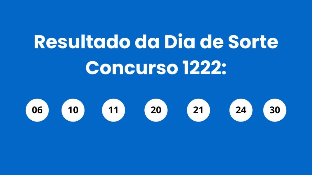 10-1-1024x576 Dia de Sorte 1222: alguém ganhou os R$ 300 mil? Veja o resultado do concurso de sábado (06/06)