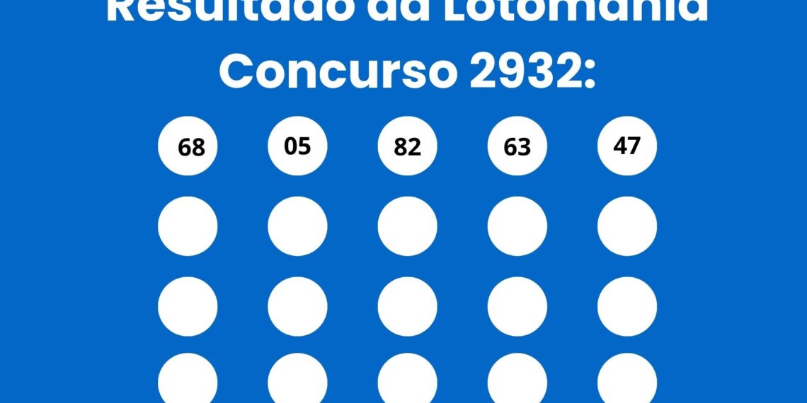 Lotomania 2932: alguém ganhou os R$ 500 mil? Veja o resultado do concurso de quarta-feira (03/06)