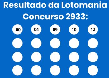 Lotomania 2933: alguém ganhou os R$ 1,1 milhão? Veja o resultado do concurso de sexta-feira (05/06)