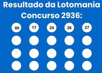 Lotomania 2936: acumulou e prêmio vai a R$ 1,1 milhão, veja os números sorteados
