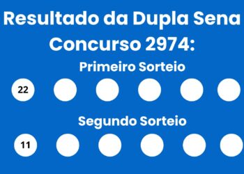 Dupla Sena 2974: Brasil x Escócia adiou sorteio e prêmio de R$ 5,1 milhões foi sorteado hoje, confira os resultados