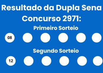 Números sorteados da Dupla Sena 2971 — resultado de hoje (17/06)