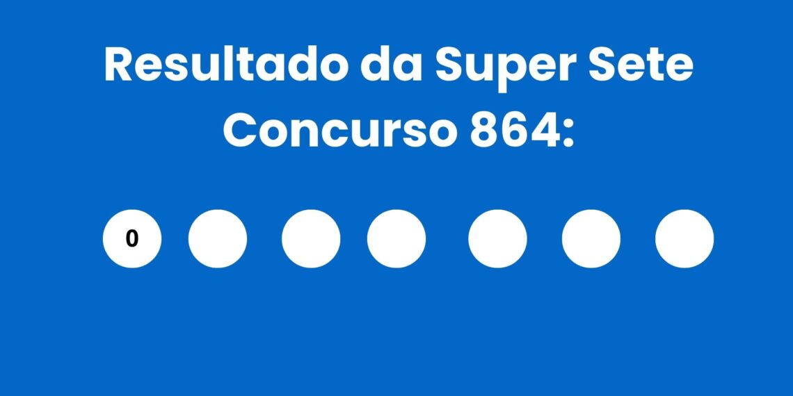 Super Sete 864: Brasil x Escócia adiou sorteio e prêmio de R$ 2,1 milhões foi sorteado hoje, confira os resultados