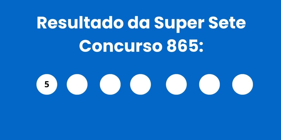 Super Sete 865: alguém ganhou os R$ 2,2 milhões? Veja o resultado de sexta (26/06)