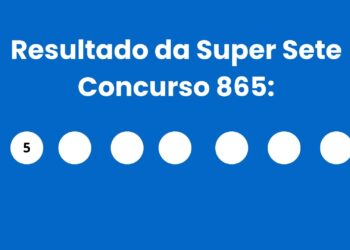Super Sete 865: alguém ganhou os R$ 2,2 milhões? Veja o resultado de sexta (26/06)