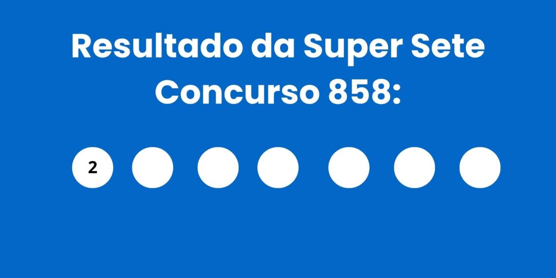 Super Sete 858: alguém ganhou os R$ 1,4 milhão? Veja o resultado de quarta (10/06)