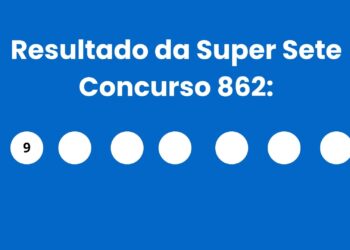 Super Sete 862 acumula em R$ 2 milhões, ninguém acertou os 7 números de hoje