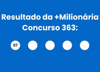 +Milionária 363: acumulou de novo e prêmio vai a R$ 64 mi, veja os números