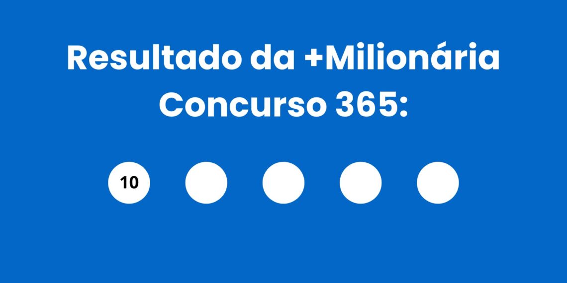 +Milionária 365 sorteia o prêmio acumulado de R$ 65 milhões neste sábado veja como apostar