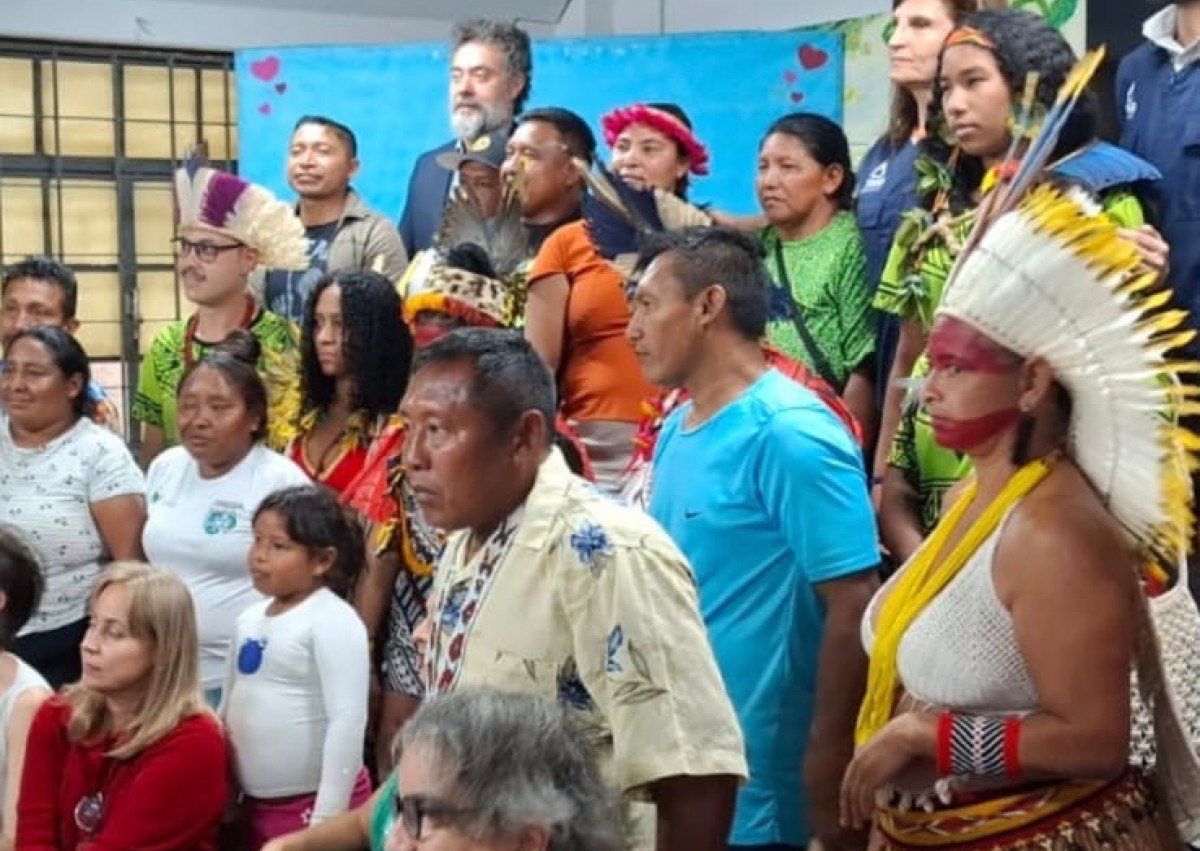 Comunidade Warao aceita proposta de Betim para deixar ocupação