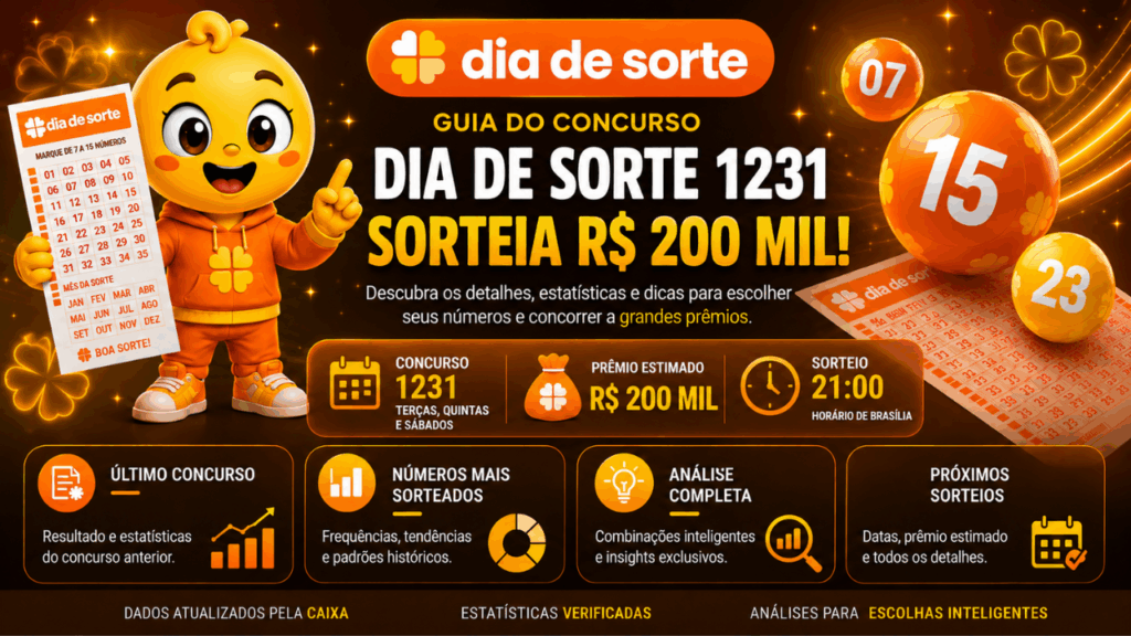 2406-16-1024x576 Dia de Sorte 1231 sorteia R$ 200 mil neste sábado 27/06, veja como apostar