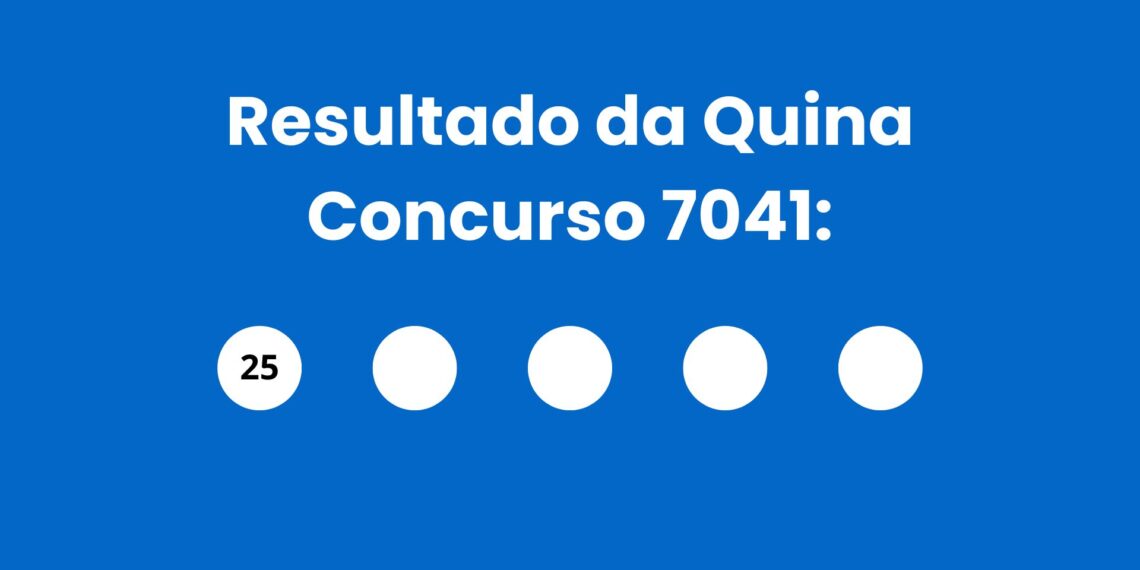 Quina 7041: alguém ganhou os R$ 15,9 mi? Veja o resultado do concurso de terça (02/06)