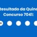 Quina 7041: alguém ganhou os R$ 15,9 mi? Veja o resultado do concurso de terça (02/06)