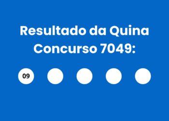 Quina 7049 acumula e prêmio dispara para R$ 14,5 milhões, veja os números sorteados