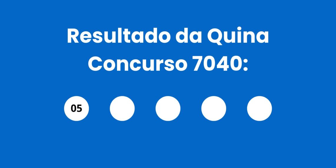 Resultado da Quina: veja números e ganhadores do concurso 7040 (segunda, 01/06) e como resgatar