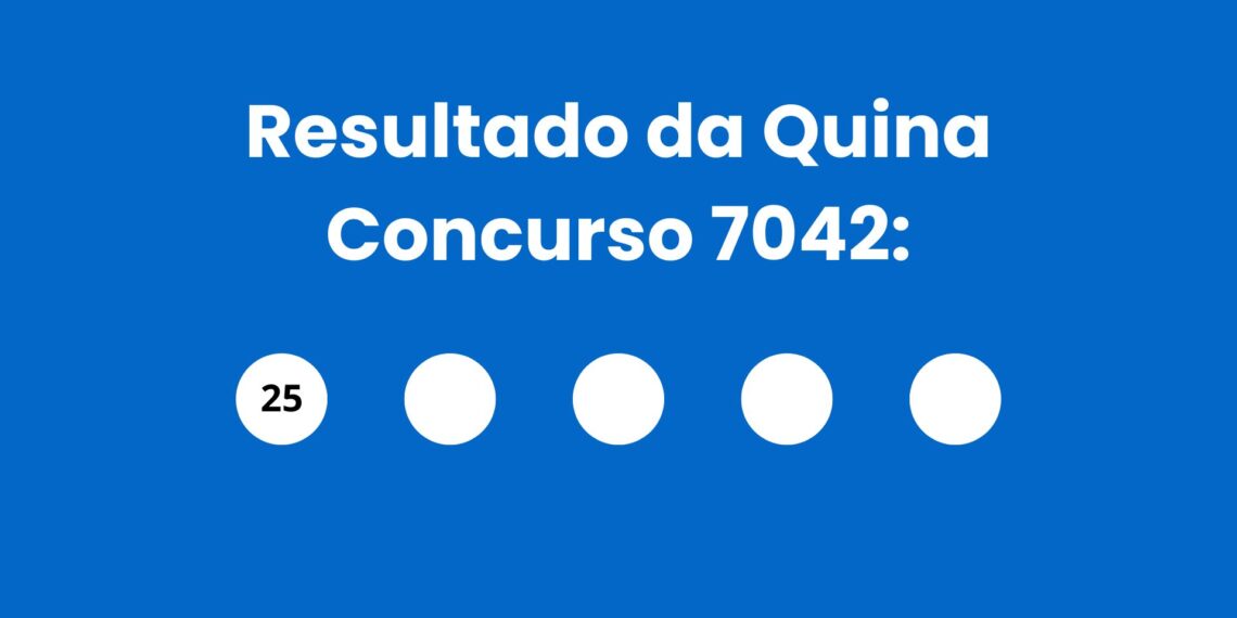 Quina 7042: alguém ganhou os R$ 18 milhões? Veja o resultado do sorteio de quarta-feira (03/06)