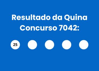 Quina 7042: alguém ganhou os R$ 18 milhões? Veja o resultado do sorteio de quarta-feira (03/06)