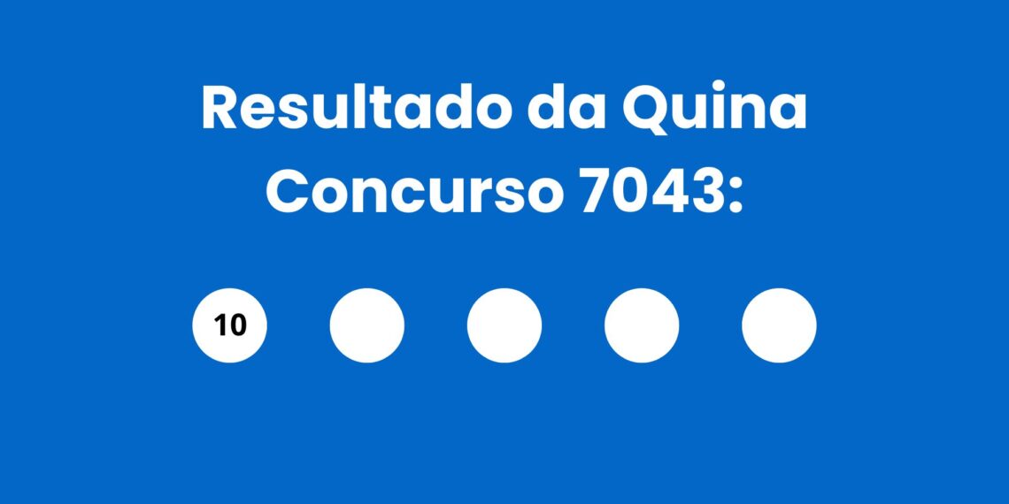 Quina 7043: alguém ganhou os R$ 19,3 milhões? Veja o resultado do concurso de sexta-feira (05/06)