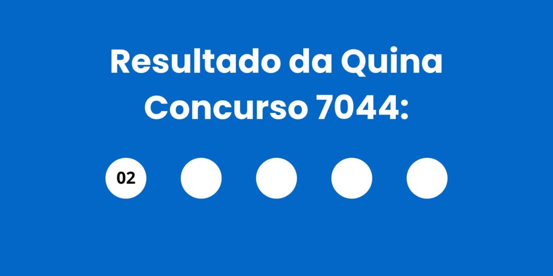 Quina 7044: alguém ganhou os R$ 729 mil? Veja o resultado do concurso de sábado (06/06)