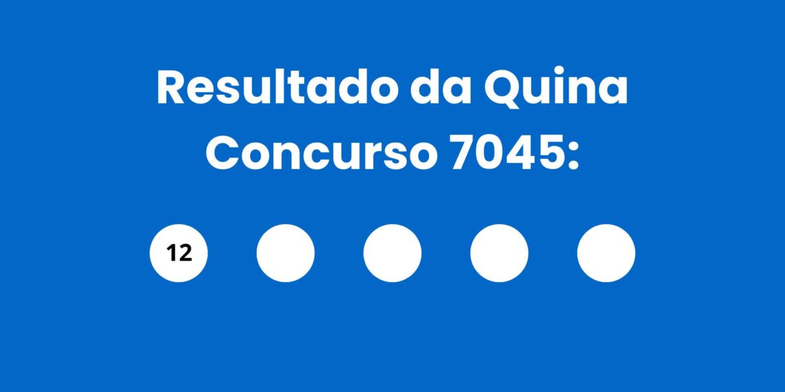 Quina 7045: alguém ganhou os R$ 7,4 milhões? Veja o resultado de segunda (08/06)