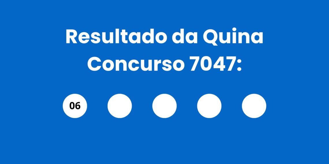 Quina 7047: acumula e prêmio dispara para R$ 11,5 milhões veja os números de quarta (10/06)